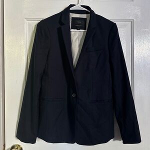 J. Crew Regent Wool Blazer in Navy Size 4